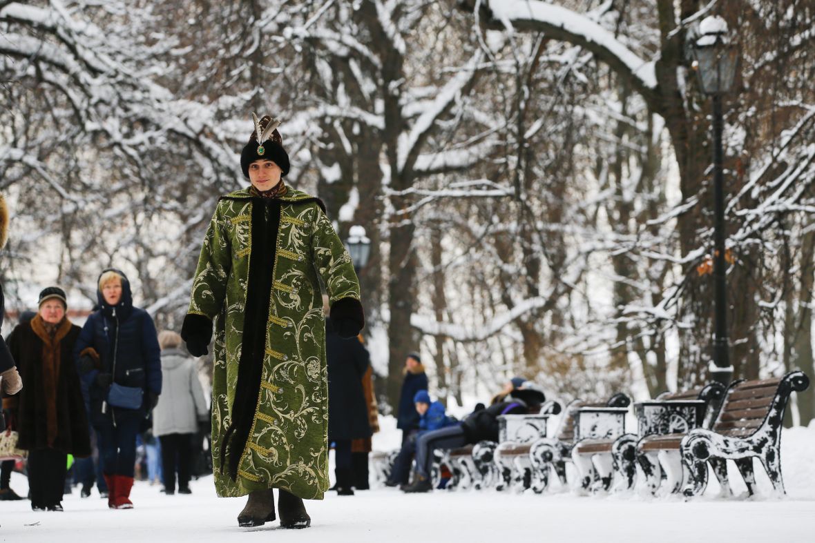 FOTO: AA/Zimska idila u Moskvi